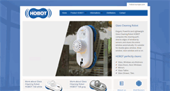 Desktop Screenshot of hobot-europe.com